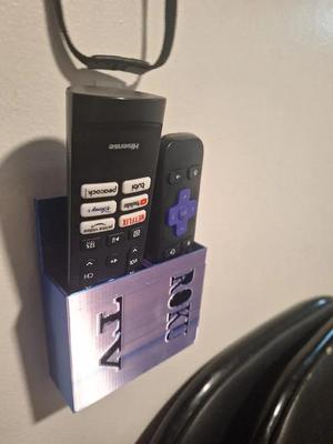 TV Remote Holder   