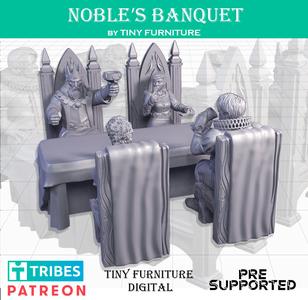 Nobles Banquet (SITTING FOLKS)