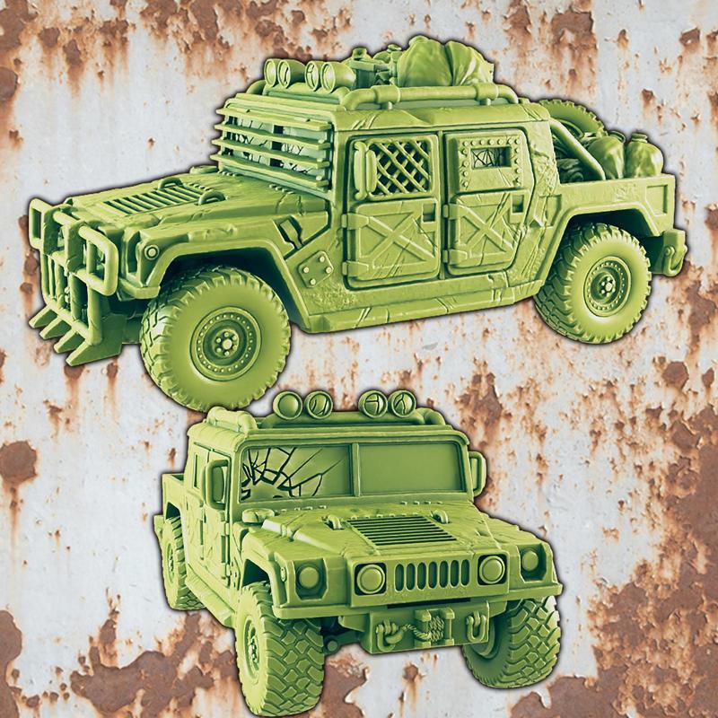 Wasteland Humvee [PRE-SUPPORTED]