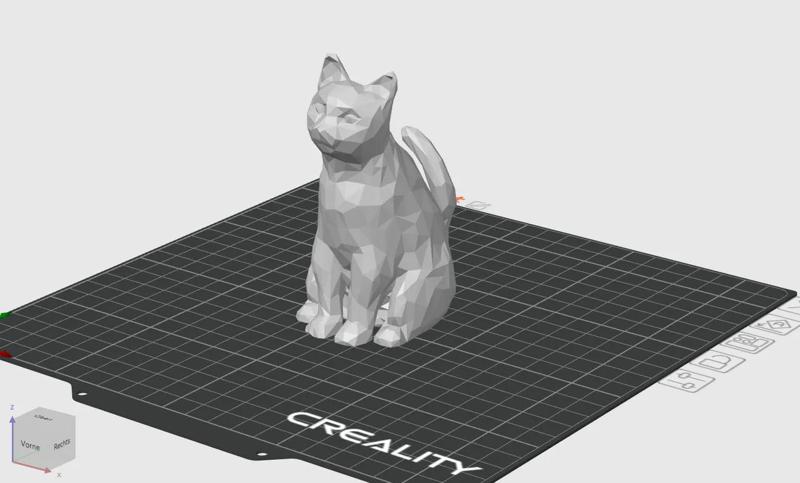 Cat Low-Poly   