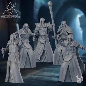 Graveyard Cultists x5