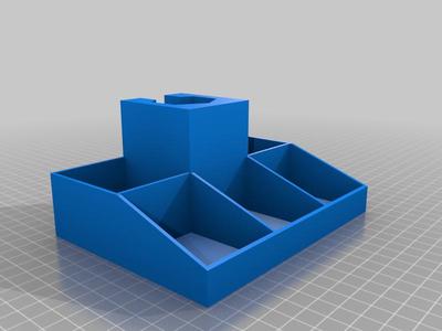 Forgotten Waters Board Game Organizer