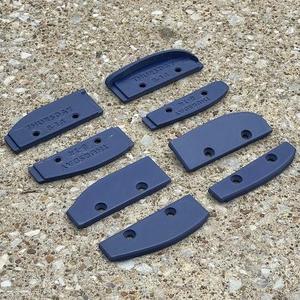 Razors Four Piece Genesys Sole Plates
