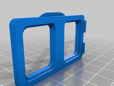 Boxy Pixel Unhinged Stock Battery Retainer