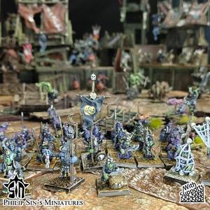 Night Goblins (Melee & Bows)