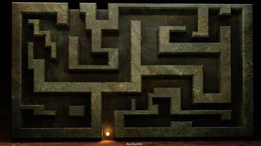 Labyrinth of unevenness