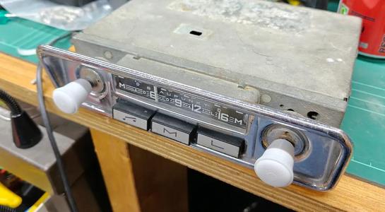 Classic Blaupunkt Radio Conversion   