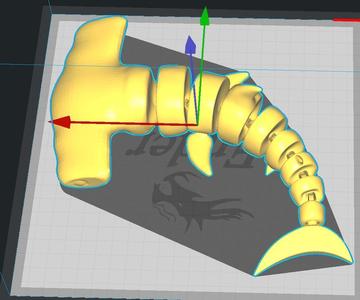  Hammerhead shark pre-wiggle