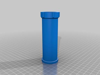 Dual filament spool holder for Ender 3 V2