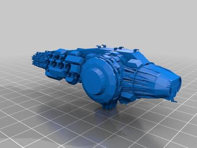 Modular Cruiser CA-290qwl