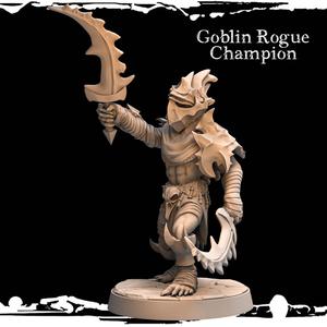 Goblin Rogue Champion - Army of Darkness: Greenskins