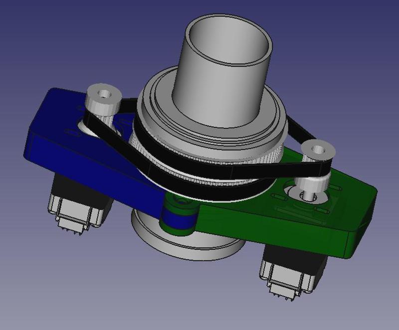 ZWO ADC (Atmospheric Dispersion Corrector) motorization