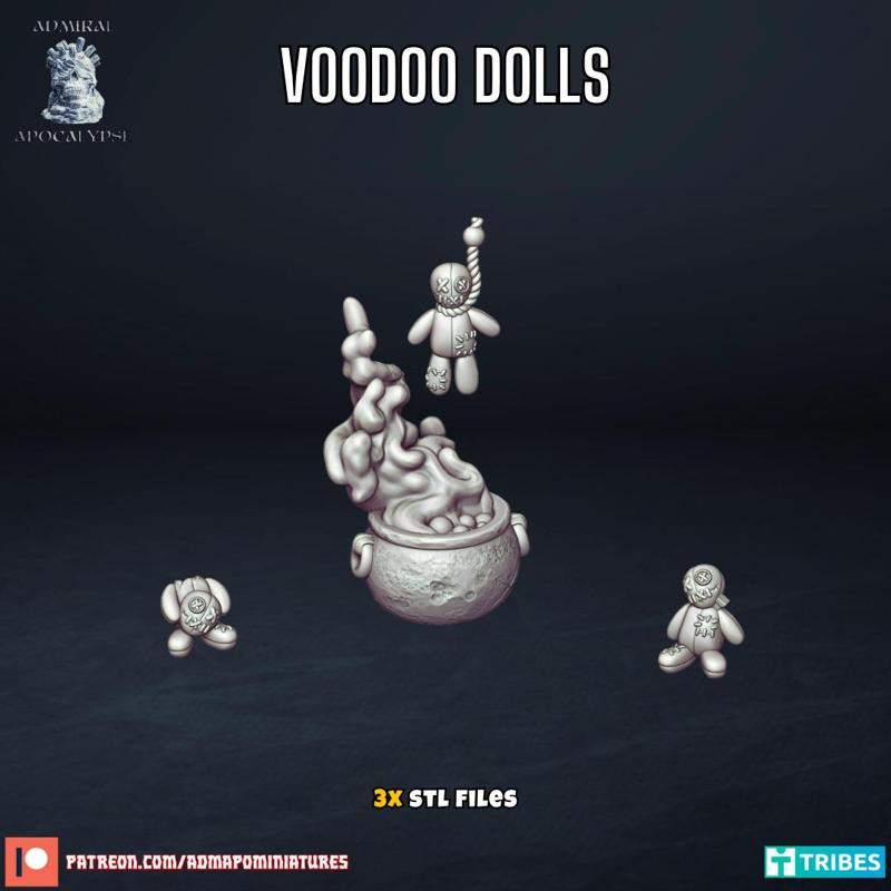 Voodoo Dolls (Pre-supported)