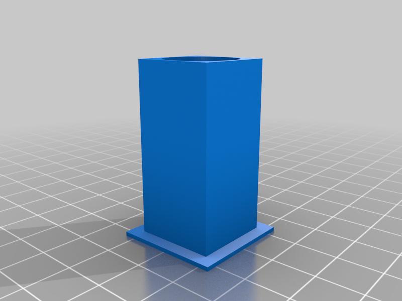 Vessel 510 battery upright holder