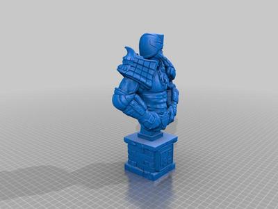 4 - Juez Dredd - Makerton 3D LGS3D