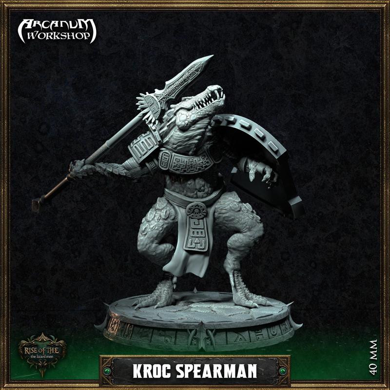 Kroc Spearman 40mm