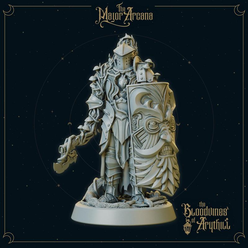 Thorn, the Rotting Knight - Undead Paladin