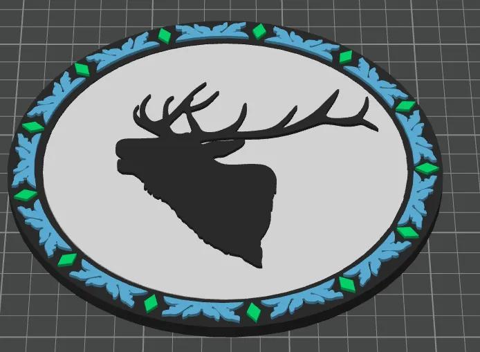 Ho-Chunk Elk Clan Symbol   