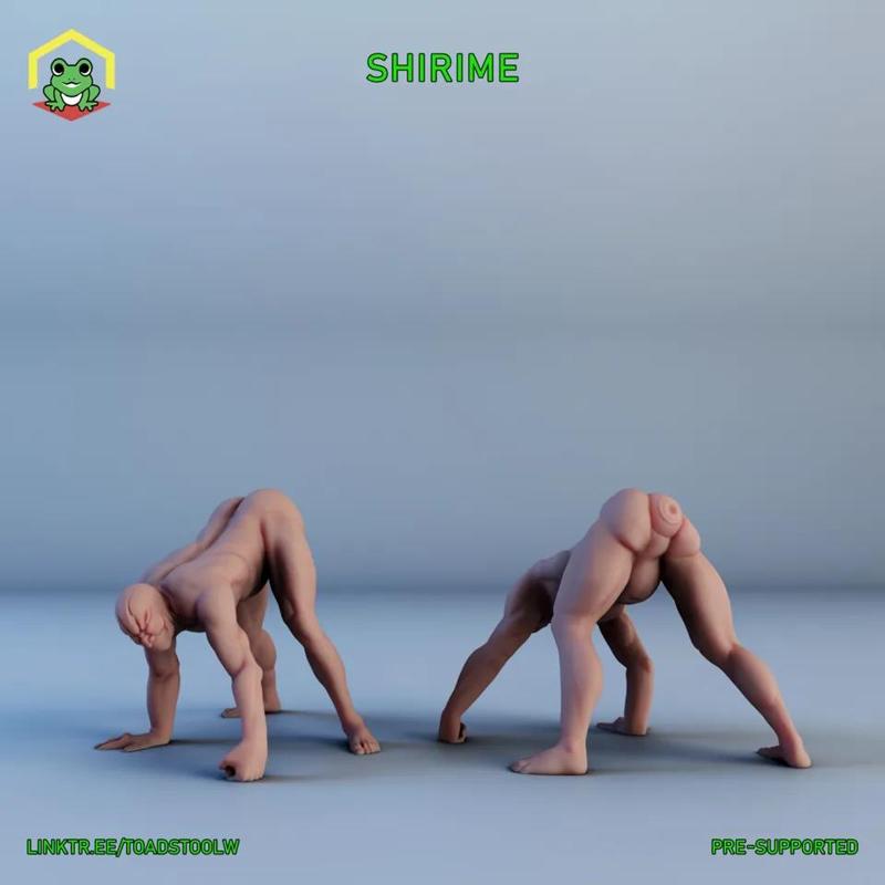 Shirime - Yokai - STL - RPG MINIATURE   