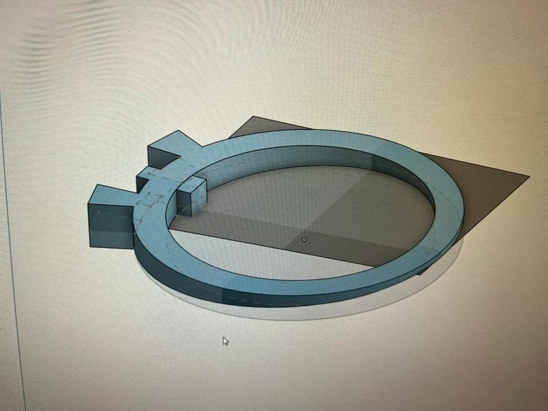 Volvo S60 S70 R Projector Retrofit Main Beam Tapered Washer   