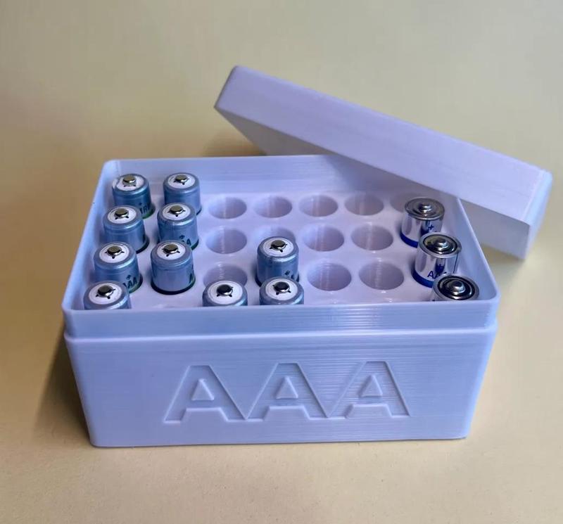 AAA Battery Box   