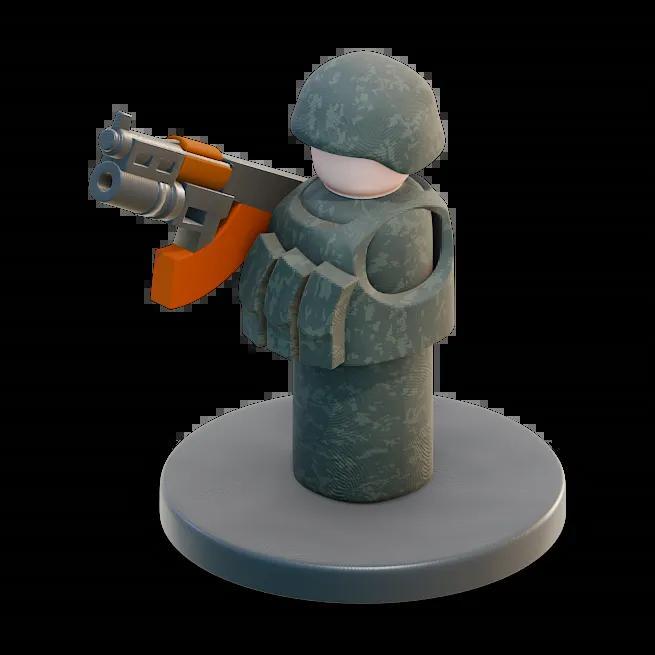 Down Range - Russian Grenadier   