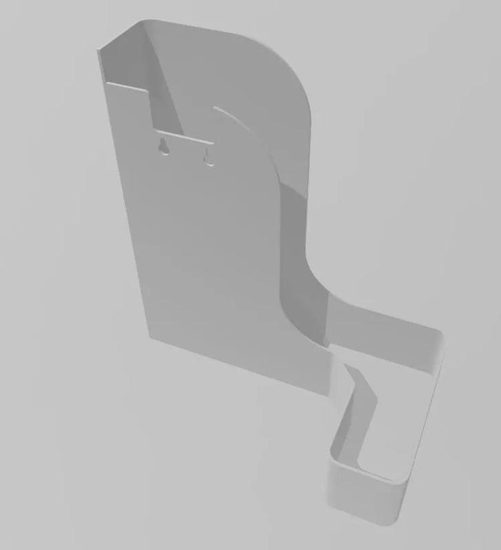 Elegoo Centauri Carbon Poop Chute (Use Screws)   