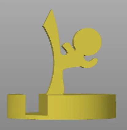 Cell phone holder with kickstand   