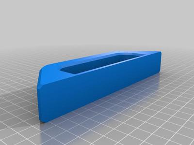 Halot One cover handle and cover rest