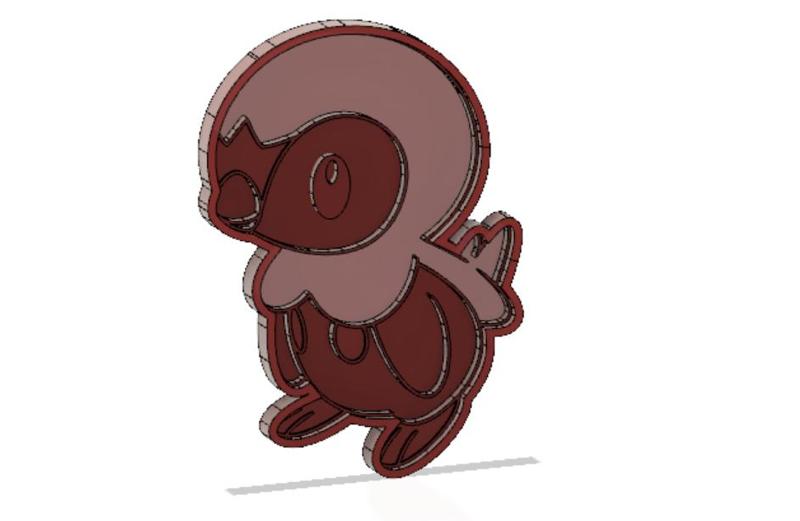 Pokémon cookie cutter -TIPLOUF-