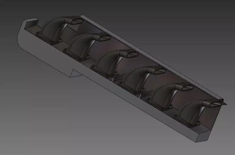 Bf 109 F - G Exhaust