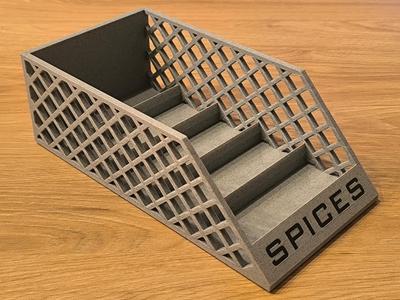 Spices bags box