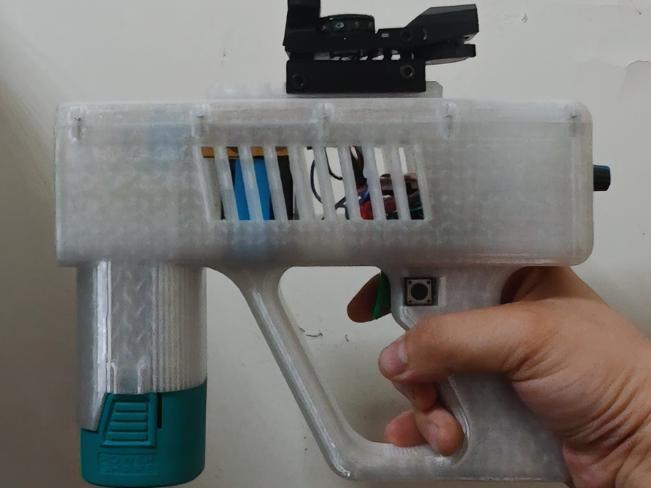 130w laser magical eliminator for flies, mosquitoes, apple snails, firecracker igniter