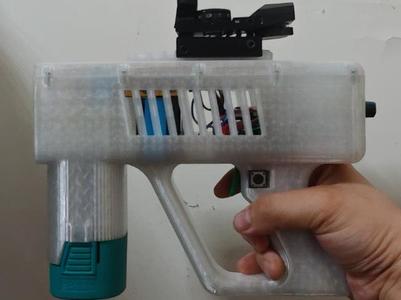 130w laser magical eliminator for flies, mosquitoes, apple snails, firecracker igniter