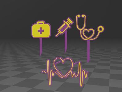 cake topper doctora doc toper doc toper doctora nurse