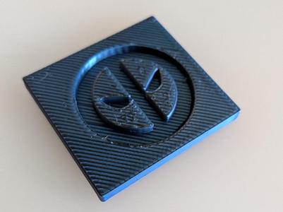 Deadpool Coin Mold (Epoxy Resin)