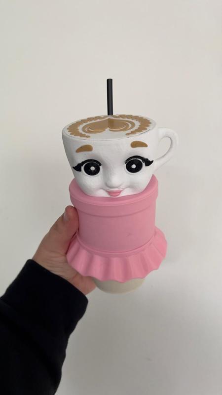 Ballerina Capuchina Tumbler