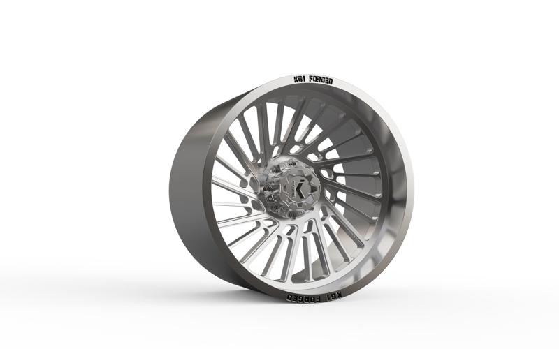 KG1 EDDY WHEEL 3D MODEL.2141