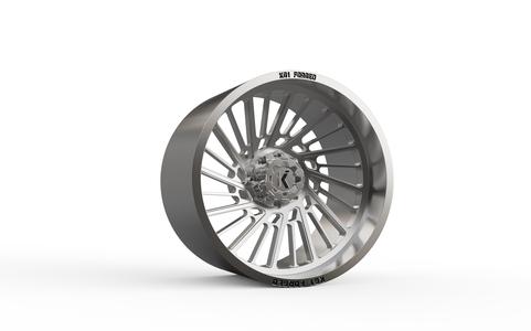 KG1 EDDY WHEEL 3D MODEL.2141