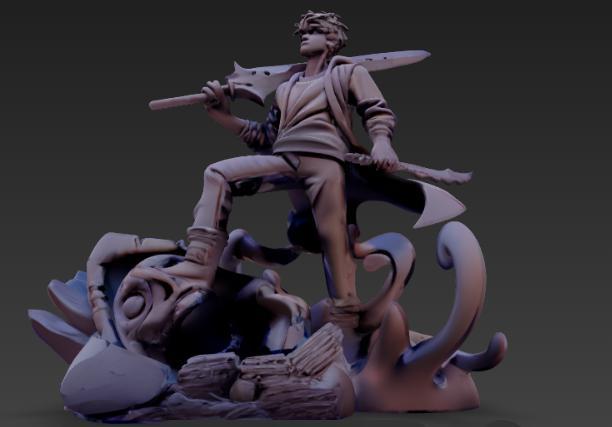 Solo Leveling - Sung Jinwoo