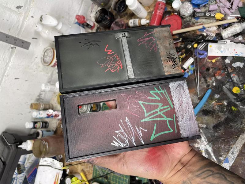 1-12 Warehouse Door for Dioramas