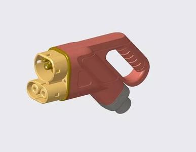 EV Charging plug - CCS2