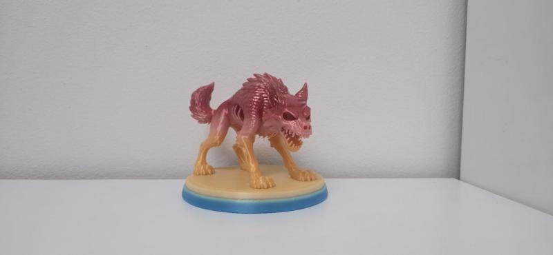 Halloween Demon Wolf