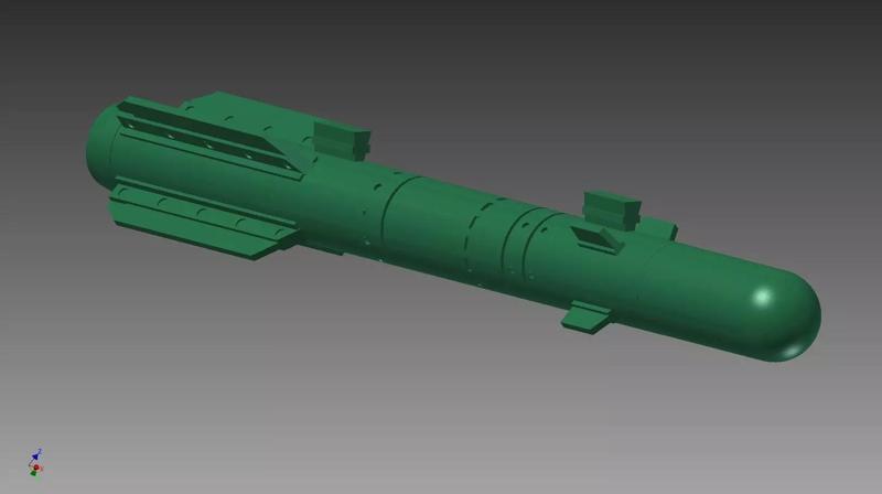 AH-1Z Wiper details models 1-72