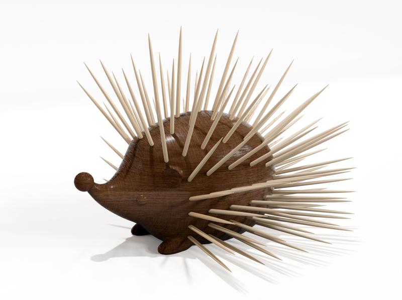 Hedgehog Toothpicks Toothpicks Toothpicks Toothpicks
