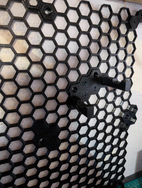Dewalt Drill / Impact / Heat gun Minimalistic Wall Mount - RB REMIX
