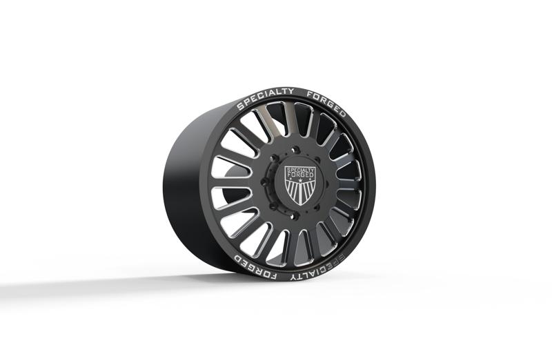 FRONT SPECIALITY FORGED D004 WHEEL 3D MODEL