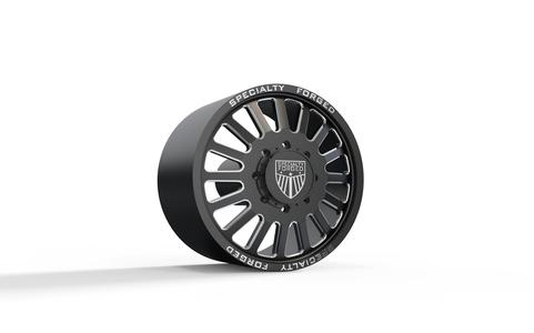 FRONT SPECIALITY FORGED D004 WHEEL 3D MODEL