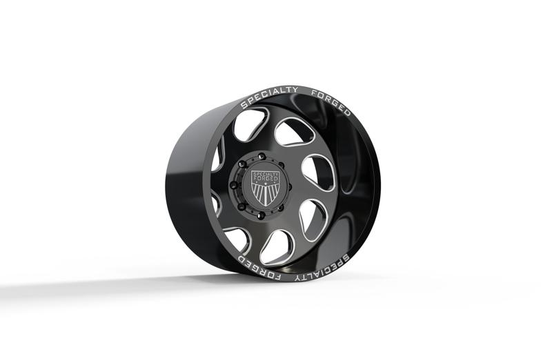 REAR SPECIALITY FORGED D007 WHEEL 3D MODEL