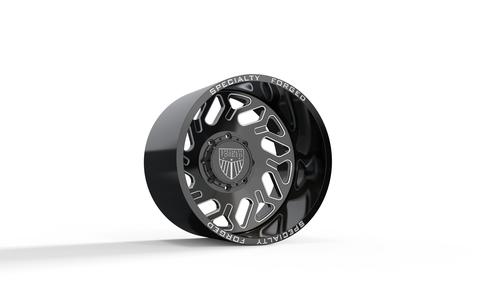 REAR SPECIALITY FORGED D035 WHEEL 3D MODEL